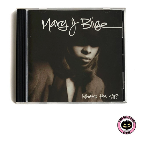 Cd Mary J Blige: What's The 411? / Printed In Usa 1992