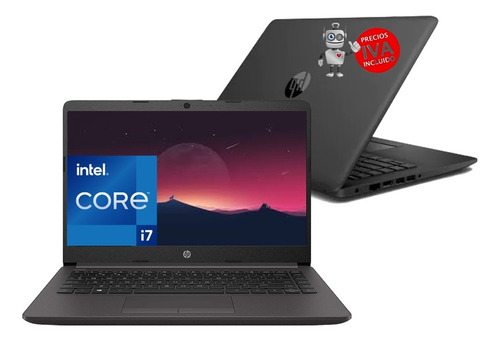 Laptop Portátil Hp Intel Core I7-12va Ssd 512gb/16gb/14/i5