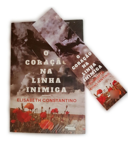 Imagem 4 de 5 de O Coração Na Linha Inimiga - Livro + Autografo Personalizado