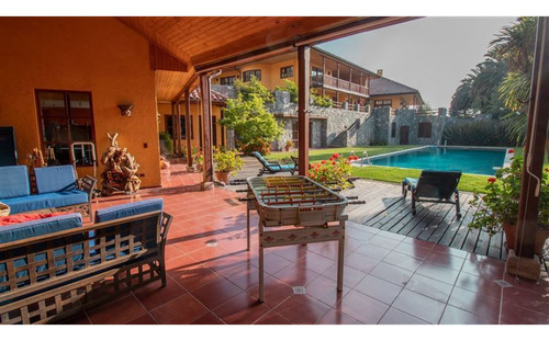 Casa En Arriendo Con Opción A Compra En Lo Barnechea