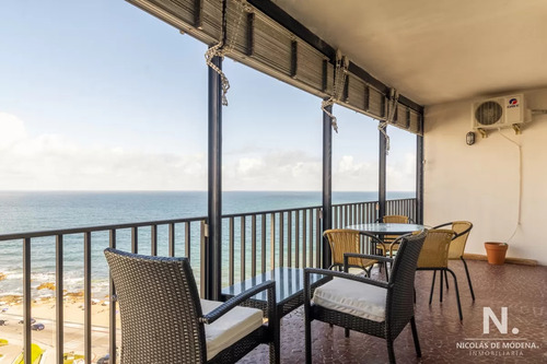 Con Hermosa Vista Al Mar Le Traemos En Venta Este Comodo Departamento