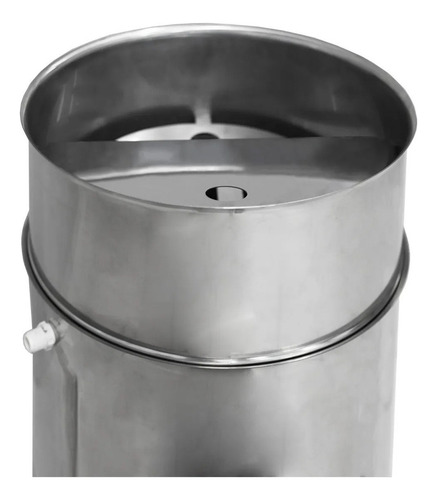 Descascador De Cebola Industrial 6 Kg Inox Metvisa 220v