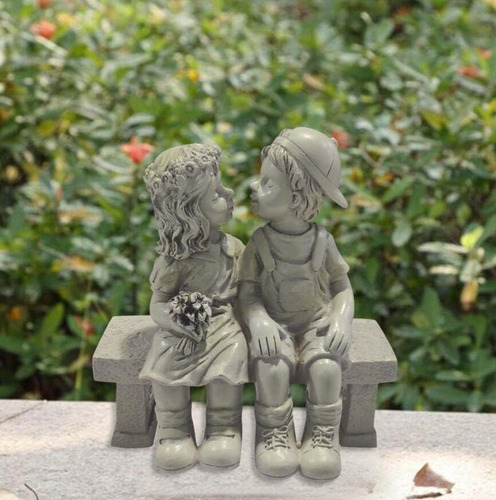 Eatingbiting Primer Beso Amante De Los Niños Escultura De Ja