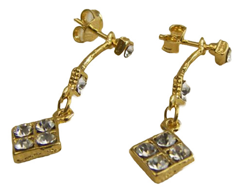 Aretes En Gold Filled Para Mujer - Oro Golfi #471