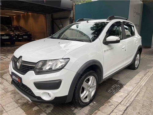 Imagem 1 de 15 de Renault Sandero 1.6 Stepway 8v Flex 4p Manual