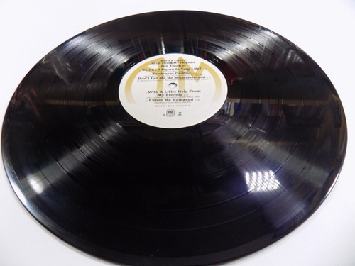 Joe Cocker With A Little Help From My Friends Vinilo Lp Usa (Usado)