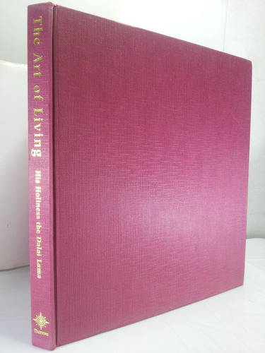Dalai Lama - The Art Of Living - Edición Grande Ilustrada (Usado)