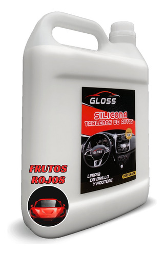 Silicona Líquida Tablero Para Auto 3.5 Lt - Gloss