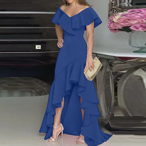 Fotos de vestidos largos elegantes hotsell