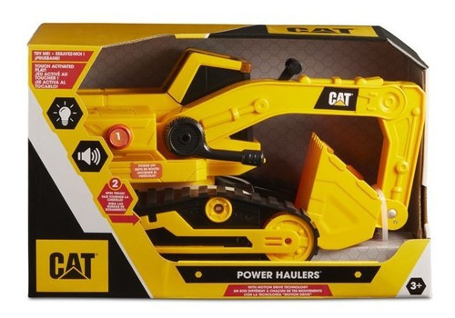 Excavadora Cargador De Juguete Caterpillar Cat 82266