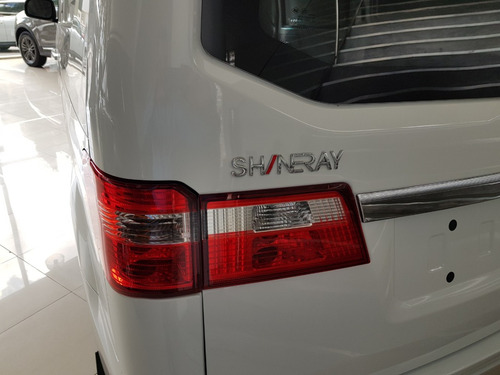 Shineray X30 Furgon Vidriado Largo