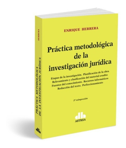 Práctica Metodológica De La Investigación Jurídica. Di Lalla