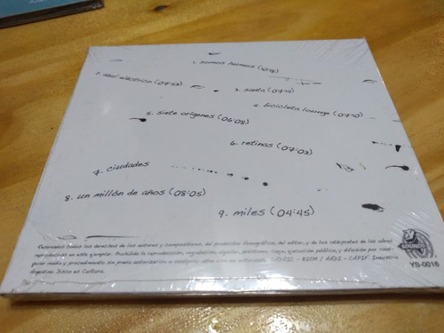 Imagen 2 de 2 de Somos Humus - Humus Rave - Cd - Nuevo
