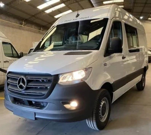 Mercedes-Benz Sprinter 2.1 415 Furgon 3665 Te Mixto 4+1 Aa