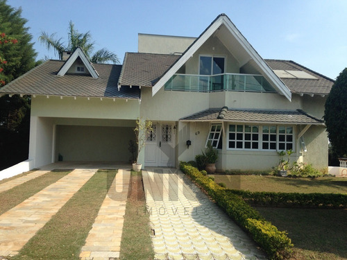 Imagem 1 de 26 de Casa Residencial Para Venda No Condomínio Marambaia, Vinhedo/sp. - Ca00188 - 69960746
