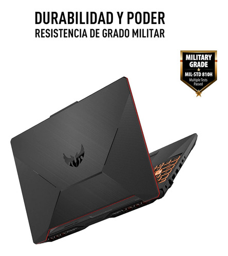 Laptop Gamer Asus Tuf Gaming Gtx 1650 I5 8gb 512gb Ssd W11h