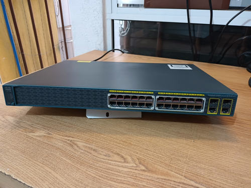 Cisco Catalyst 2960 Series Si Poe -24 Puertos (Usado)