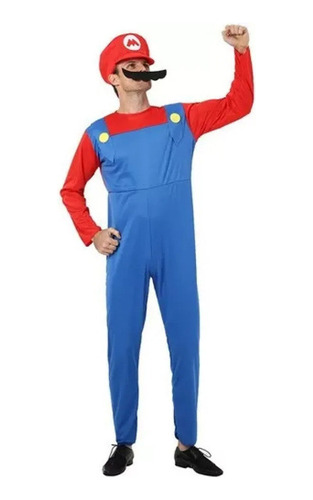 Traje De Cosplay De Anime De Super Marios Bros Para Hallowee