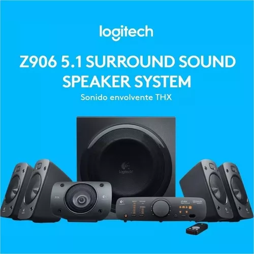 Sistema de Audio Envolvente Logitech Z906