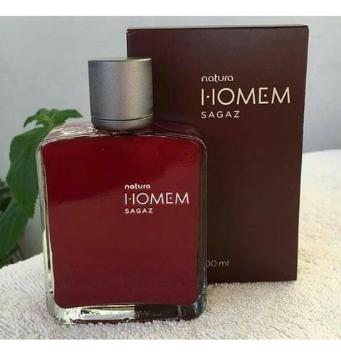Imagem 3 de 3 de Deo Parfum Natura Homem Sagaz 100ml Perfume Masculino