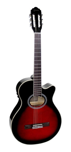 Violão Giannini Nylon Elétrico Gnf-1d Ceq Brb