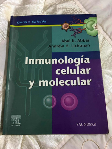 Inmunología Celular Y Molecular Autor Abul K. Abbas Editoria