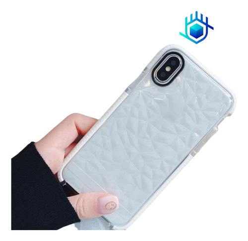 Imagen 5 de 9 de Funda Todos Equipos Diamantes 3d Gruesa Hombre Mujer Case