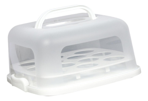 Bh Para Contenedor Para Transportar Tartas Con Tapa Y Asa,
