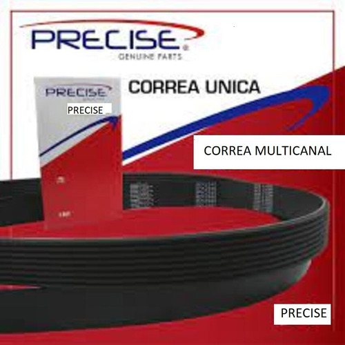 Correa Unica Silverado Avalancha Tahoe 6pk2370=k060933 