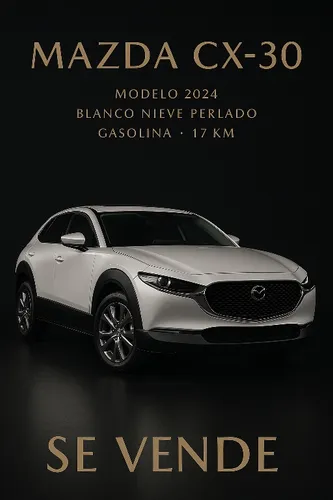 Mazda CX-30 2.0 Grand Touring At Hibrido Ligero - Mhev