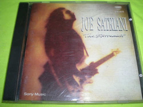Joe Satriani / The Extremist Cd Ind.arg (3)