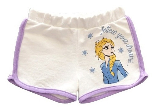 Short Niñas Frozen Disney Original Vs Modelos