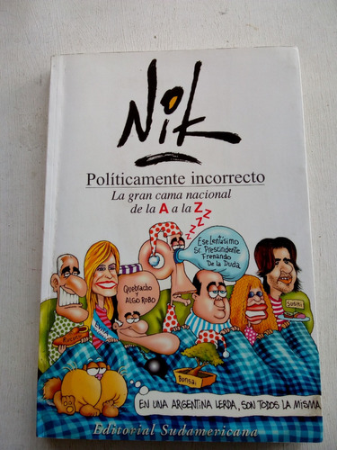 Politicamente Incorrecto De Nik - Sudamericana (usado)