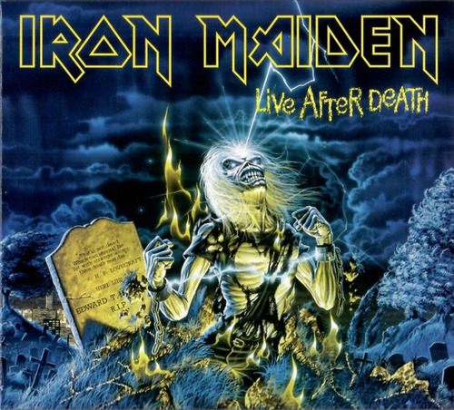 Iron Maiden - Live After Death (2cd) Importado