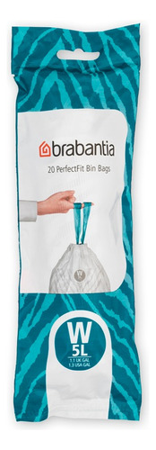 Bolsas De Basura Perfectfit W 5 Lt