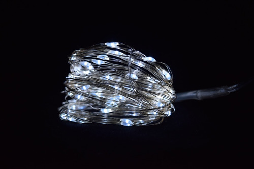 Imagen 7 de 7 de Luces Led Navideñas, Micro Led, Decoración, 10 Metros,ll-usb