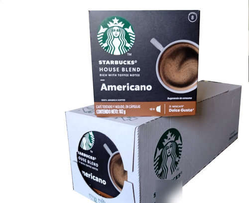 Imagen 5 de 6 de Americano, Capsulas De Café Starbucks, Cartón De 3 Cajitas.