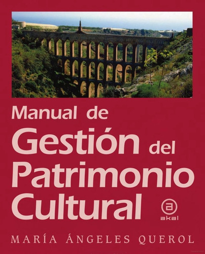 Manual De Gestión Del Patrimonio Cultural