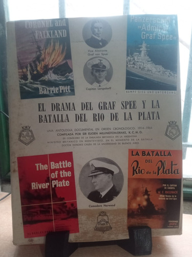 El Drama Del Graf Spee Y La Batalla Del Rio De La Plata E19