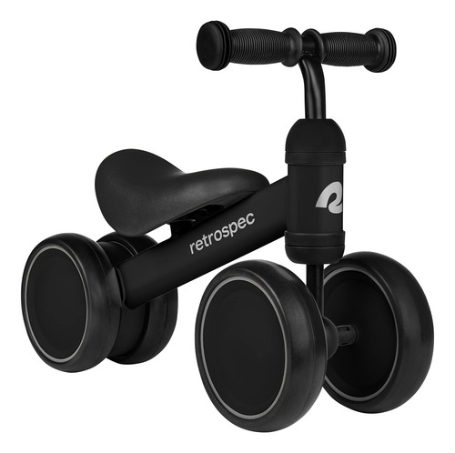 Bicicleta De Equilibrio Para Bebé 12 A 24 Meses 4 Ruedas