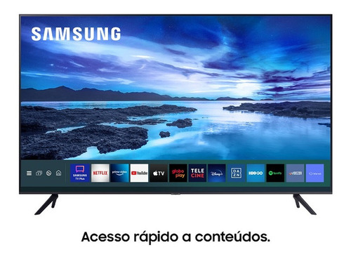 Imagem 4 de 9 de Samsung Tv 70 Polegadas 4k Hdr Smart 70au7700