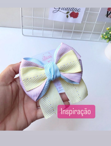 Kit Fita Espinha De Peixe Sinimbu Duas Core - Combo 8 Metros Rosa
