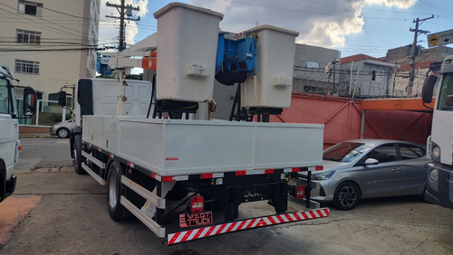 Volkswagen 14-190 Modelo 2021 Com Cesto Aéreo