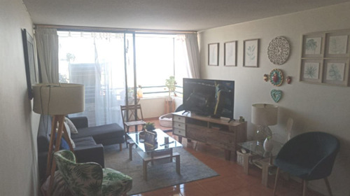 Depto 2 Dorm, 2 Baños, 1 Est; 1 Bod; Av. Pedro De Valdivia