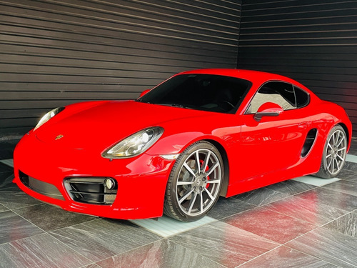 Imagen 1 de 15 de Porsche Cayman S Año:2014