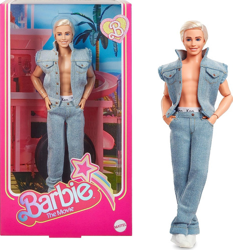 Mattel Barbie Signature The Movie Ken First Look Caja Mattel