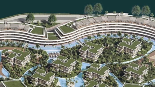 Proyecto Aptos Amueblados Tipo Hotel River Island En Planos, Punta Cana, Desde