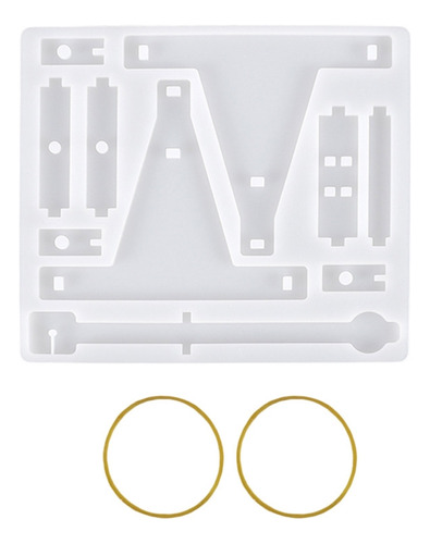 Molde De Resina Con Forma De Catapulta, Adorno Para El Hogar