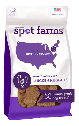 Spot Farms Chicken Nuggets Healthy All Natural Dog Treats Hu