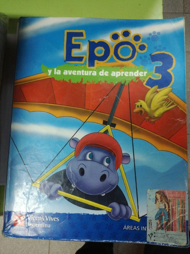 Libro Epo 3 Y La Aventura De Aprender